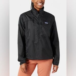 NWT Houdini Stash 1/2-Zip Pullover - Black